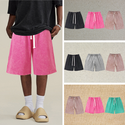 3-PACK – 290GSM VINTAGE WASHED SHORTS