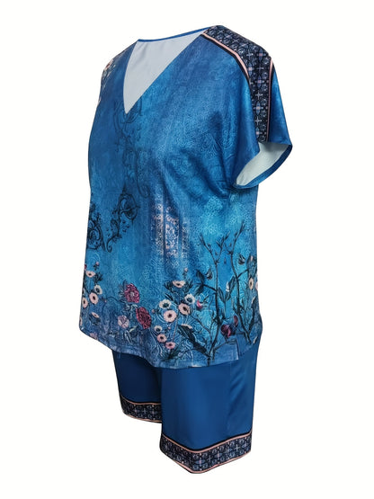 Women's Printed Suit
