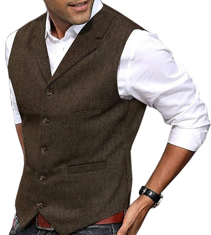 Grayson™ - Colete Vintage Estiloso