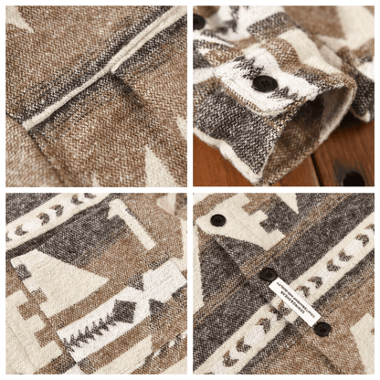 Henry™ - Camisa de inverno estilo Western estilo vintage
