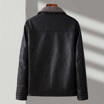 Parker™ - Modern Leather Jacket