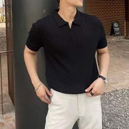 Logan™ - Polo Casual de Malha Confortável