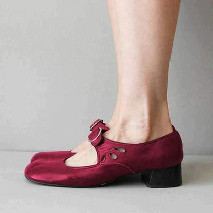Lina™ - Stilvolle orthopädische Ledersandalen