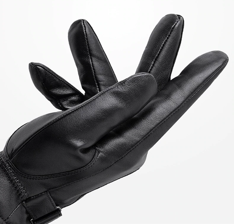 Logan™ – Luxuriöse Lederhandschuhe