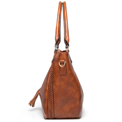 Peyton™ – Elegante Vintage-Ledertasche