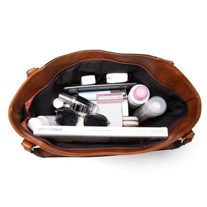 Peyton™ – Elegante Vintage-Ledertasche