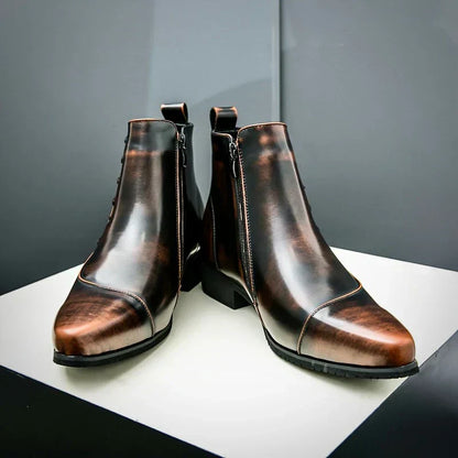 Samuel™ – Stilvolle Thatcher-Stiefel aus Leder
