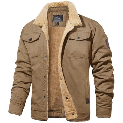 Elijah™ – Stilvolle warme Winterjacke