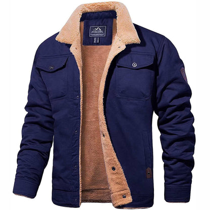 Elijah™ – Stilvolle warme Winterjacke