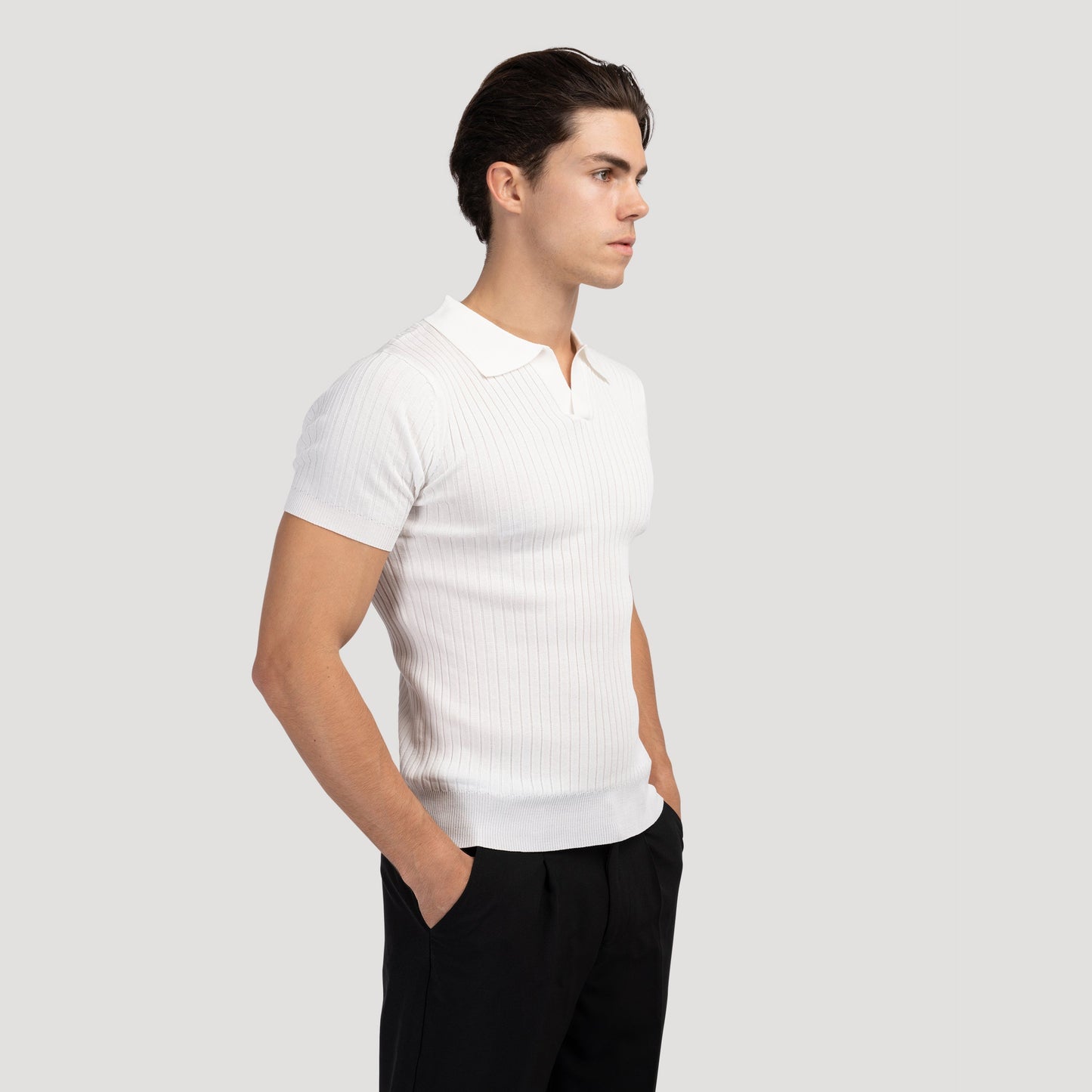 Logan™ - Polo Casual de Malha Confortável