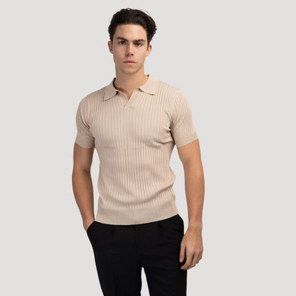 Logan™ - Polo Casual de Malha Confortável