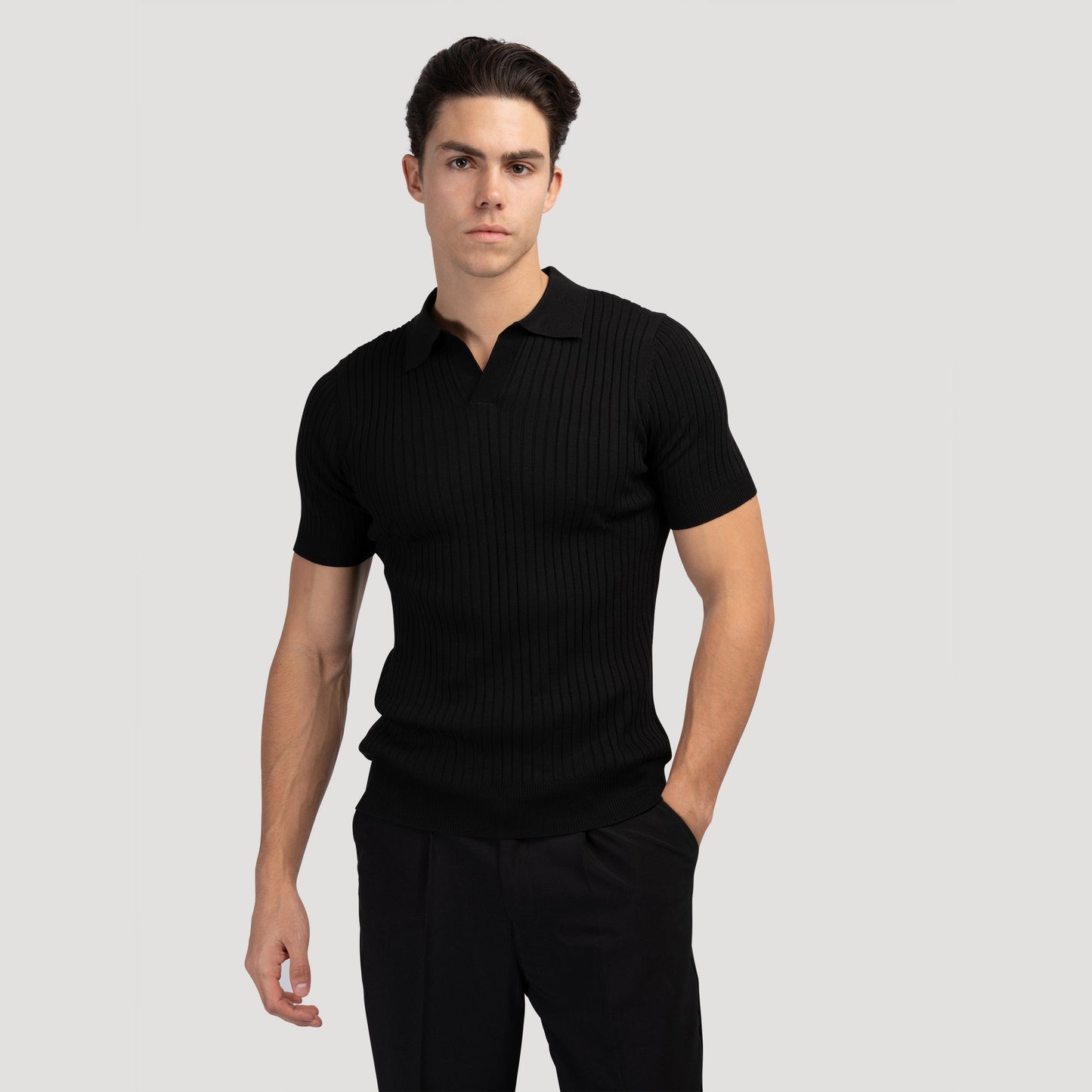 Logan™ - Polo Casual de Malha Confortável