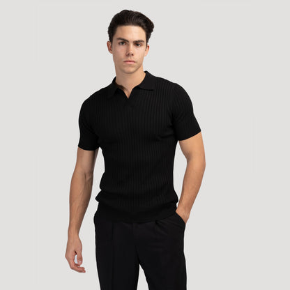 Logan™ - Polo Casual de Malha Confortável
