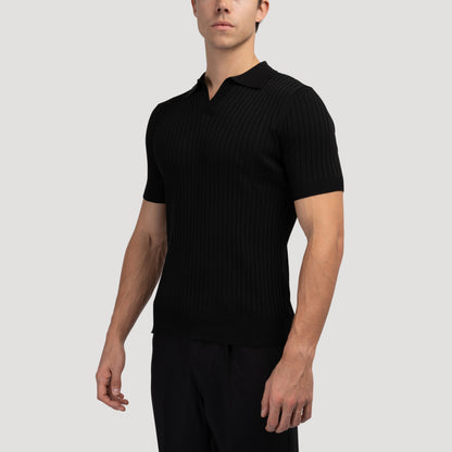 Logan™ - Polo Casual de Malha Confortável
