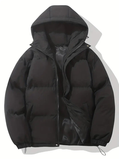 Layla™ - Casaco de inverno com capuz moderno Puffer