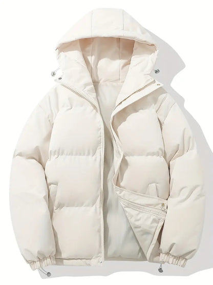 Layla™ - Casaco de inverno com capuz moderno Puffer