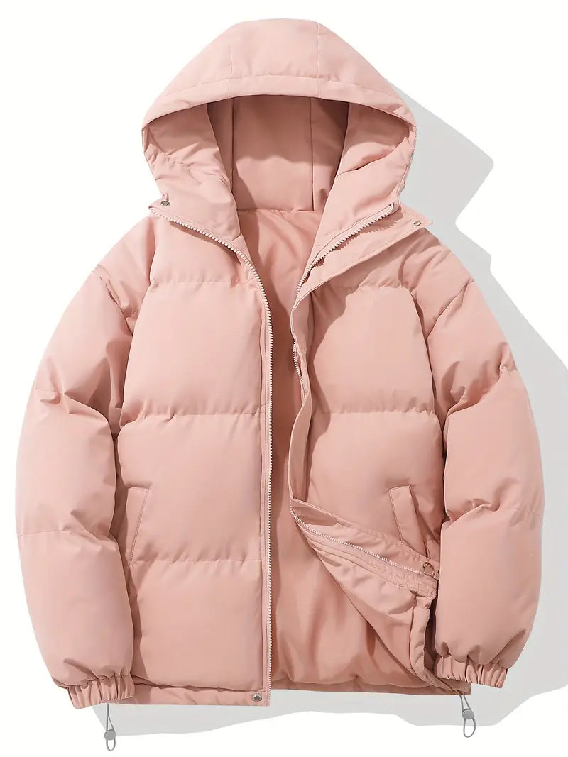 Layla™ - Casaco de inverno com capuz moderno Puffer