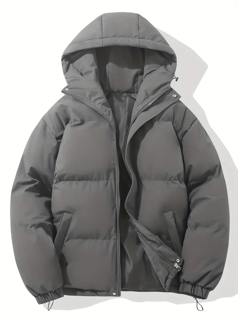 Layla™ - Casaco de inverno com capuz moderno Puffer