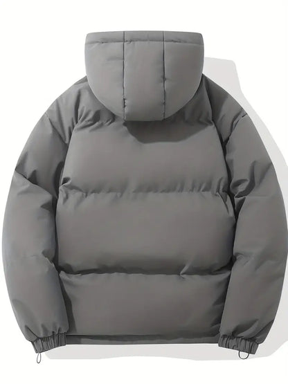 Layla™ - Casaco de inverno com capuz moderno Puffer