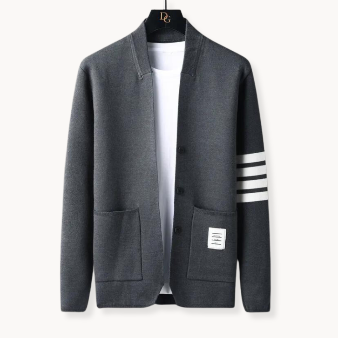 Jackson™ - Cardigan de malha macia