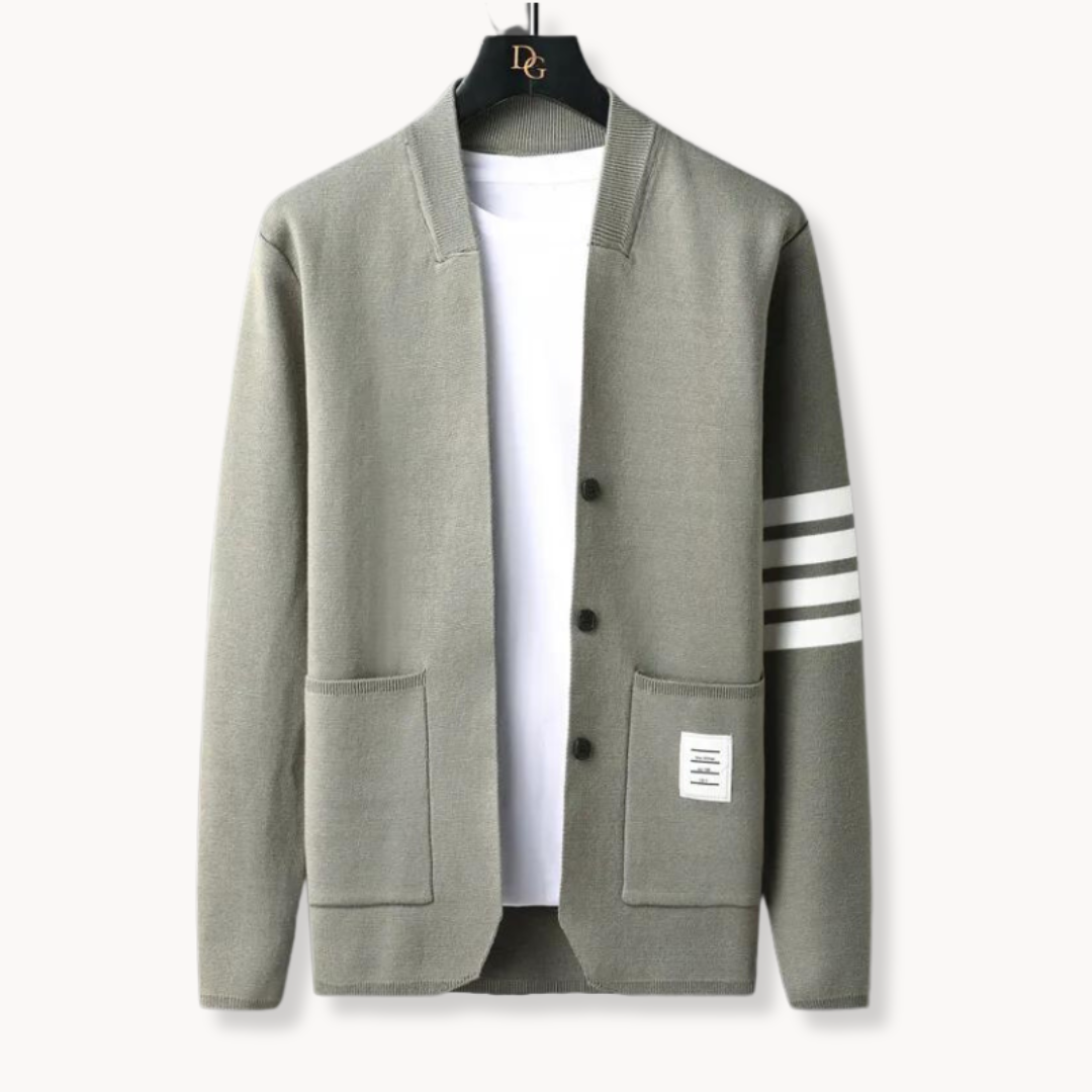 Jackson™ - Cardigan de malha macia