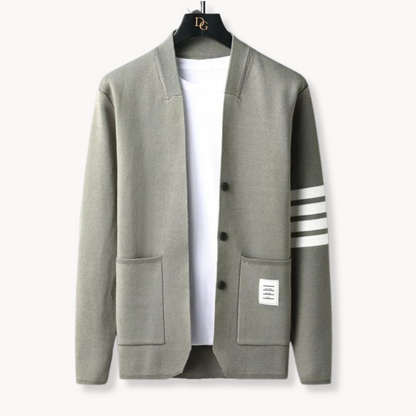 Jackson™ - Cardigan de malha macia