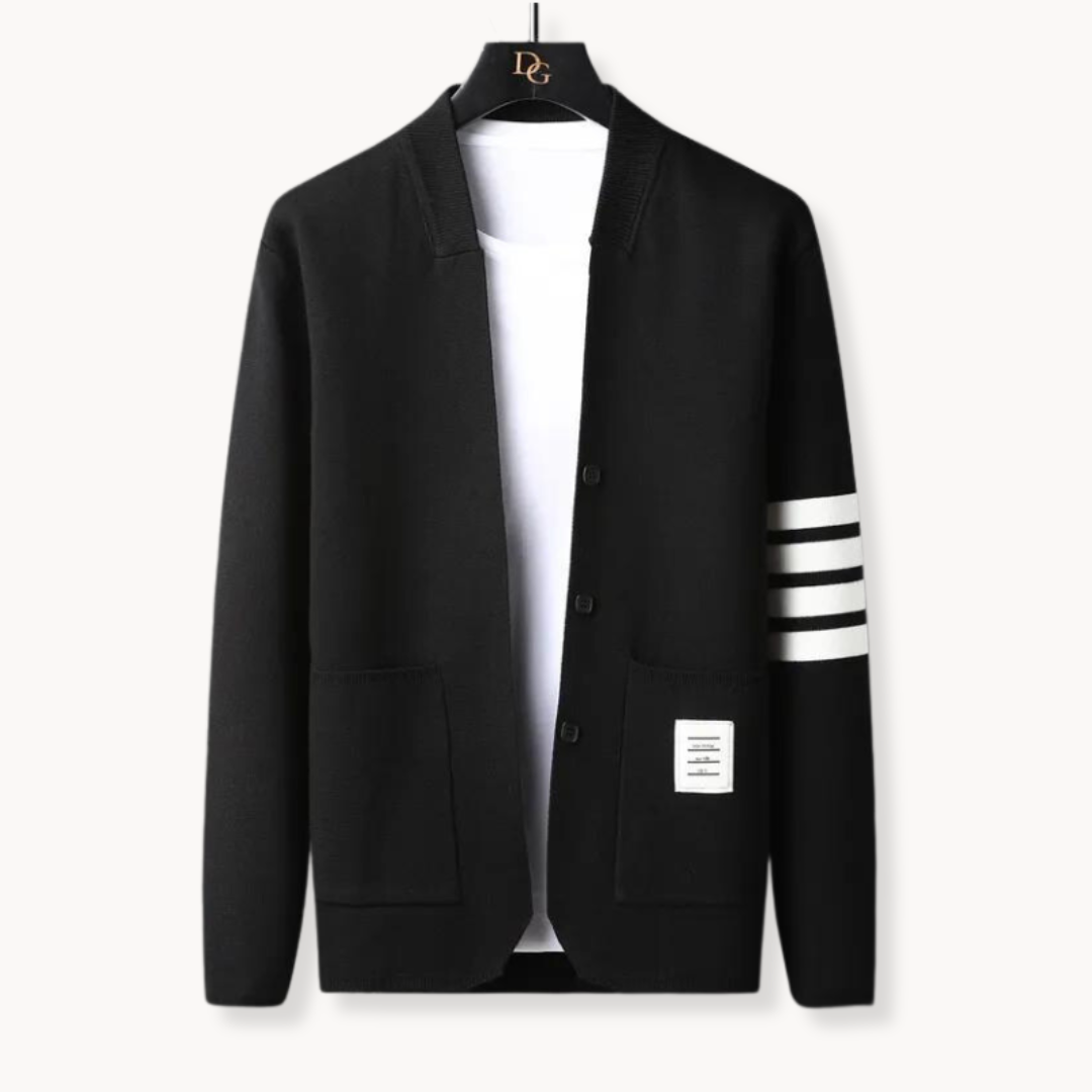 Jackson™ - Cardigan de malha macia