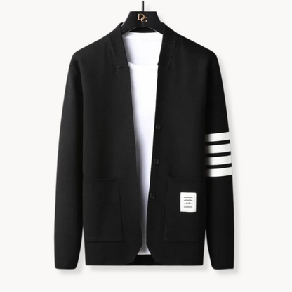 Jackson™ - Cardigan de malha macia