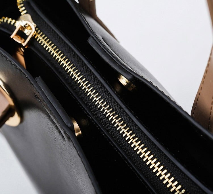 Amelia™ Minimalistisches Essential | Schlanke, strukturierte Tragetasche