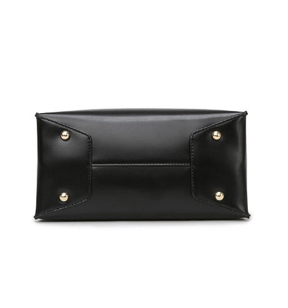 Amelia™ Minimalistisches Essential | Schlanke, strukturierte Tragetasche