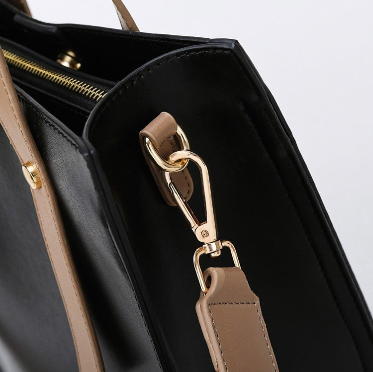 Amelia™ Minimalistisches Essential | Schlanke, strukturierte Tragetasche