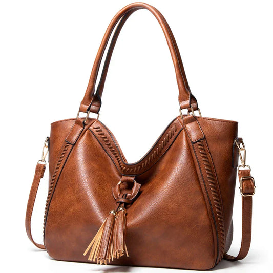 Sofisticação elegante Peyton™ | Bolsa de ombro vintage