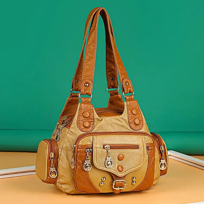 Savannah™ Klassische Vielseitigkeit | Vintage Messenger Bag