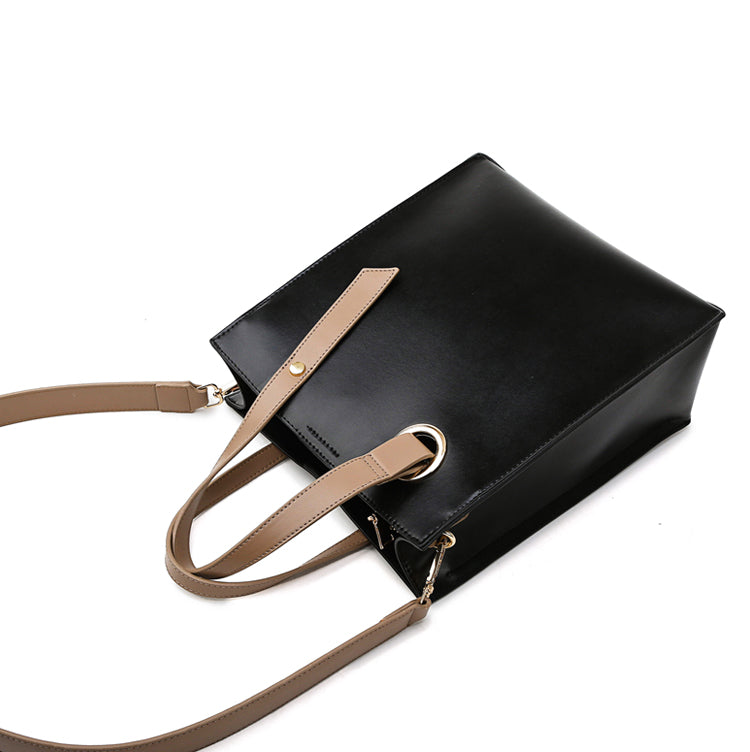 Amelia™ Minimalistisches Essential | Schlanke, strukturierte Tragetasche