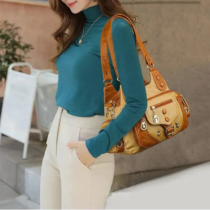 Savannah™ Klassische Vielseitigkeit | Vintage Messenger Bag