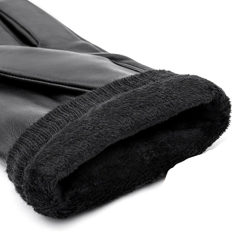 Logan™ – Luxuriöse Lederhandschuhe
