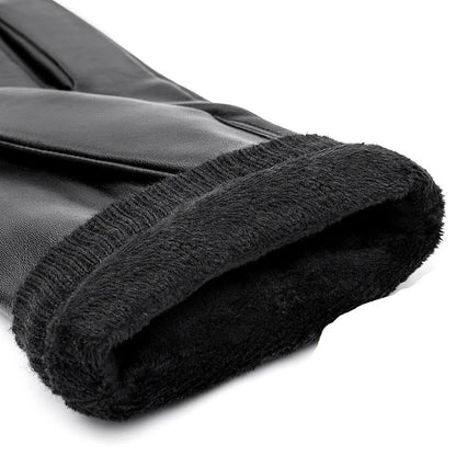 Logan™ – Luxuriöse Lederhandschuhe