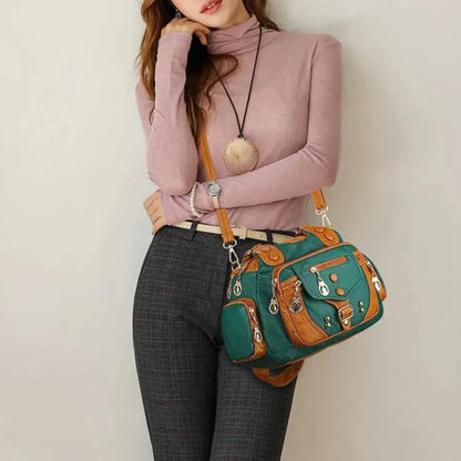 Savannah™ Klassische Vielseitigkeit | Vintage Messenger Bag