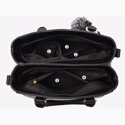 Amelia™ - Bolsa mensageiro bordada 