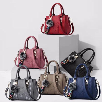 Amelia™ - Bolsa mensageiro bordada 