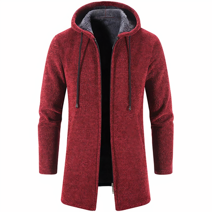 Darius | Winterjacke mit Kapuze