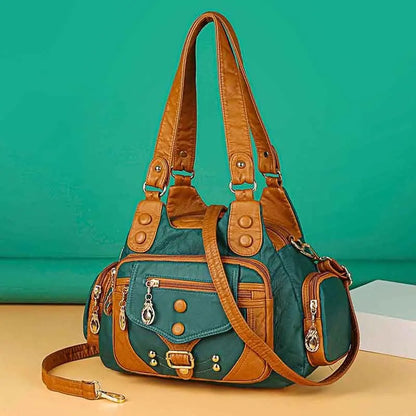 Savannah™ Klassische Vielseitigkeit | Vintage Messenger Bag