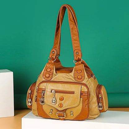 Savannah™ Klassische Vielseitigkeit | Vintage Messenger Bag
