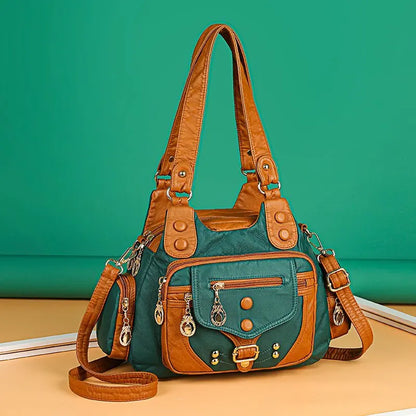 Savannah™ Klassische Vielseitigkeit | Vintage Messenger Bag
