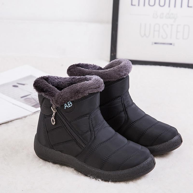 Olivia™ - Wasserdichte Winterstiefel