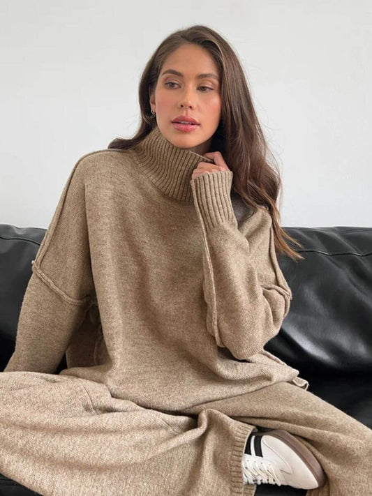 Anne | Rollkragen-Strickset