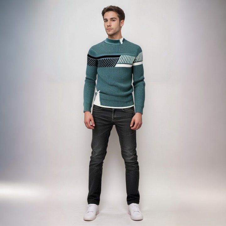 Daniel | Moderner Strickpullover