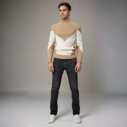 Daniel | Moderner Strickpullover