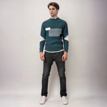 Daniel | Moderner Strickpullover