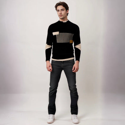 Daniel | Moderner Strickpullover